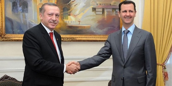 اردوغان اسد 