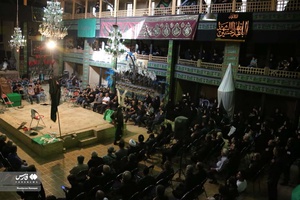  تعزیه تکیه حسینیه اعظم برغان