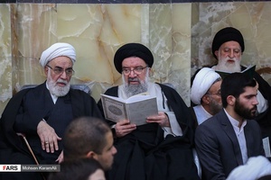 ختم آیت الله هاشمی شاهرودی