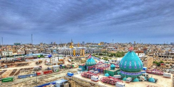 عتبات عالیات