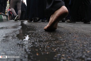 گزارش تصویری: عزاداری شهادت امام حسن عسکری (ع)