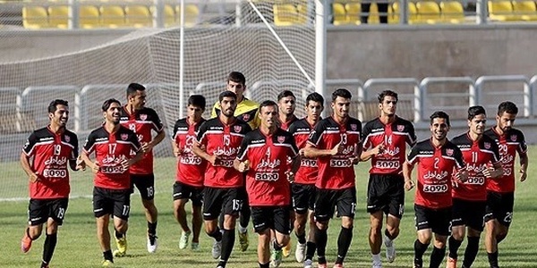 تمرین پرسپولیس