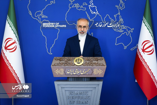 ناصر کنعانی سخنگوی وزارت امور خارجه 