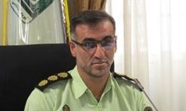سلمان امیری-جانشین انتظامی قزوین