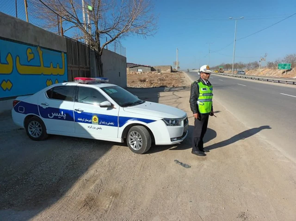 پلیس راهور کرمانشاه