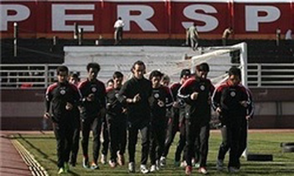 تمرین پرسپولیس