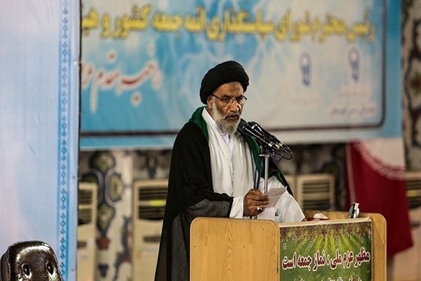 سید محمدنبی موسوی فرد امام جمعه اهواز