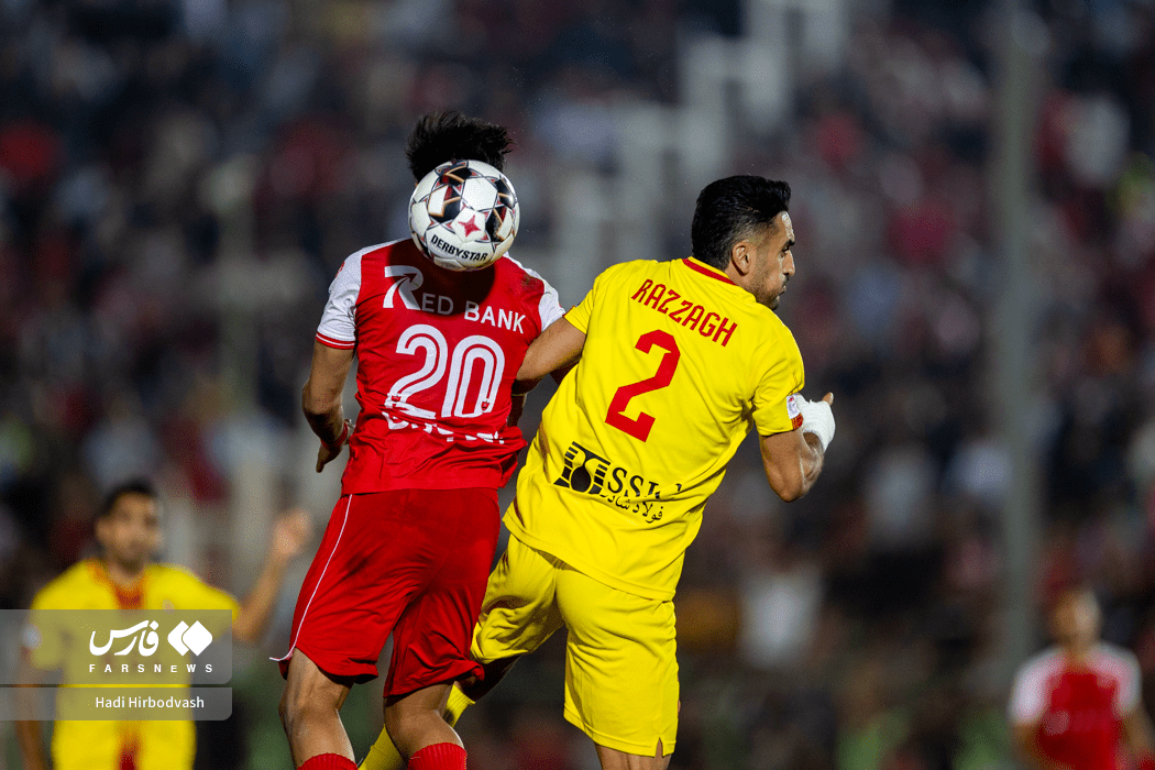 هفته دهم لیگ برتر فوتبال| پرسپولیس ۰ - فولاد خوزستان ۱