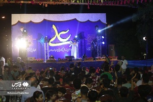 جشن خیابانی «ضیافت علوی»  در اهواز