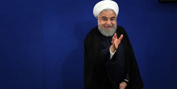 حسن روحانی رئیس جمهور 