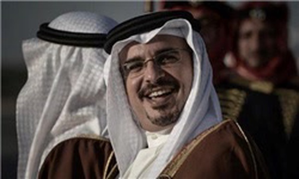 ولیعهد بحرین