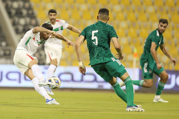 علیرضا جهانبخش ایران الجزایر