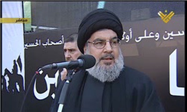 سید حسن نصرالله در عاشورا