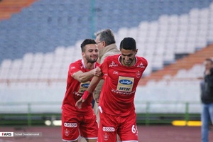 گزارش تصویری از دیدار پرسپولیس و پدیده 