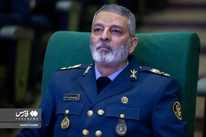 امیر سرلشکر سید عبدالرحیم موسوی فرمانده کل ارتش در کنگره بزرگداشت شهدای نیروی هوایی ارتش