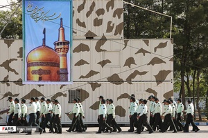 صبح‌گاه مشترک فرماندهی انتظامی خراسان‌رضوی