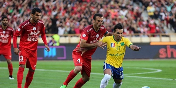 پرسپولیس و نفت آبادان، نفت آبادان و پرسپولیس