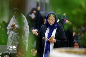 شب 19 ماه مبارک رمضان در حرم حضرت معصومه(س)