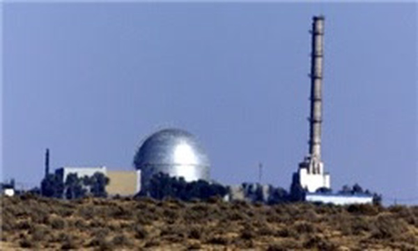 تاسیسات هسته‌ای دیمونا اسرائیل