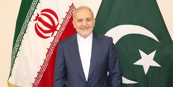 رضا امیری مقدم سفیر ایران در پاکستان