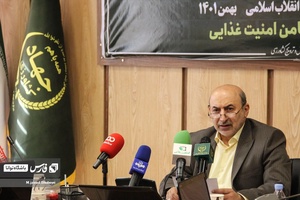 سید مجتبی خیام نکویی معاون وزیر و رئیس سازمان تحقیقات، ترویج و کشاورزی در نشست خبری کشاورزی دانش بنیان ضامن امنیت غذایی 