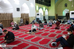 مراسم احیاء شب نوزدهم ماه رمضان در اردکان