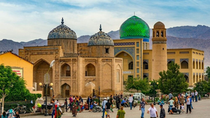 نمایش ظرفیت‌های گردشگری ایران در تاجیکستان