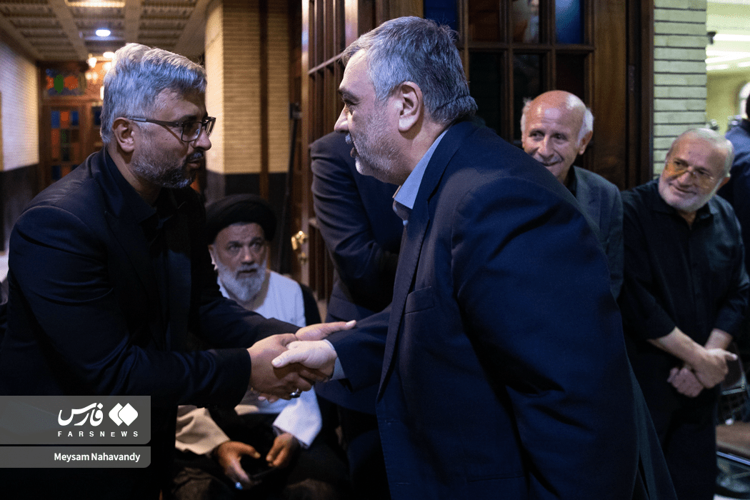 مراسم اولین سالگرد درگذشت سردار علیرضا افشار