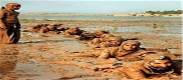 دفاع مقدس غواصان دریادل زنجان