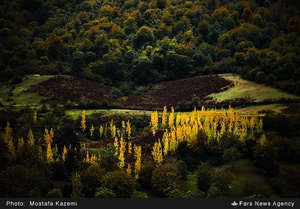 منطقه چهار دانگه ساری. روستاهای الندان و کیاده