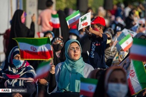 جشن شکرانه وحدت حضور در گلستان 