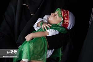 اجتماع شیرخوارگان حسینی