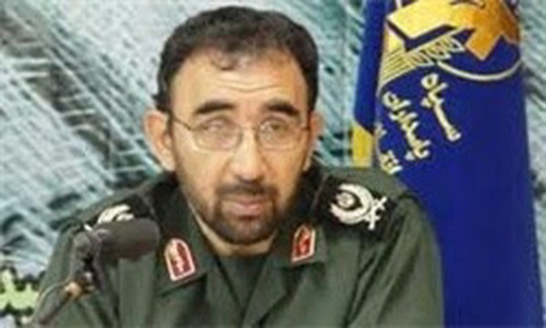 سردار یعقوبعلی نظری فرمانده سپاه انصارالرضا(ع) خراسان جنوبی