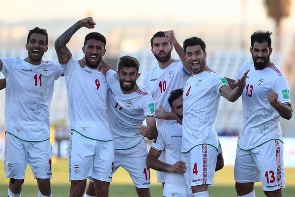 تیم ملی فوتبال ایران، تیم ملی ایران