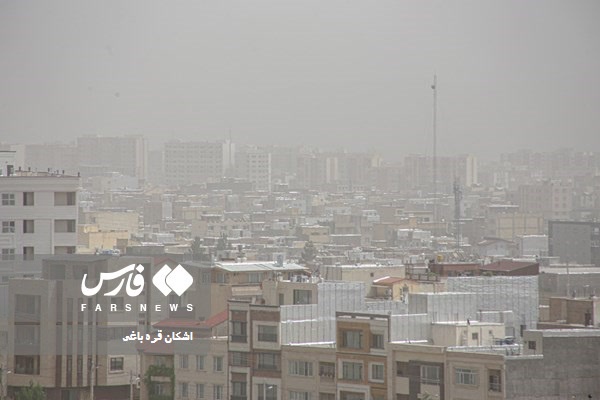 آلودگی هوای زنجان از دریچه دوربین