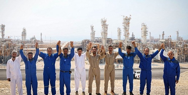 کارگران پارس جنوبی