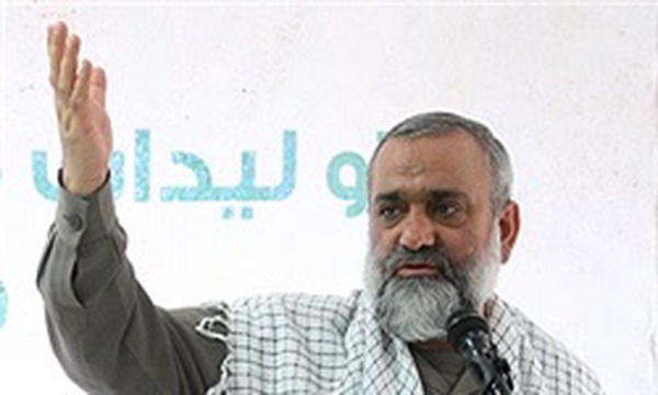 سخنرانی سردار نقدی در