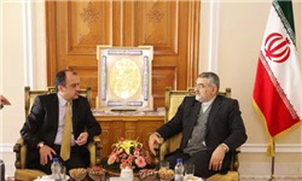 بروجردی و سفیر ترکیه