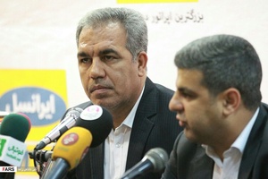 گزارش تصویری از نشست خبری ایرج عرب مدیرعامل پرسپولیس