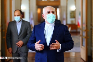محمد جواد ظریف در دیدار وزرای امور خارجه ایران و نیکاراگوئه