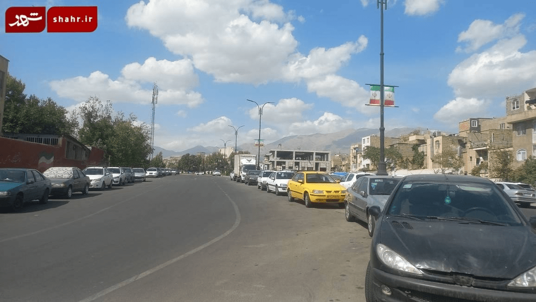 امتداد بلوار دلاوران تا بزرگراه امام علی(ع) تهران