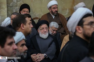 ختم آیت الله هاشمی شاهرودی