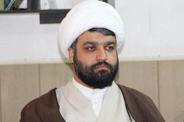 حجت الاسلام باقری امام جمعه پیشوا