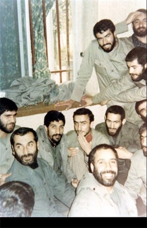 سردار شهید حاج سید محمدرضا دستواره، جانشین فرماندهی لشگر 27 محمد رسول الله (ص) 