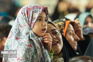 حضور دهه نودی ها در جشن شام ولادت امام زمان (عج)در حرم مطهر عبدالعظیم حسنی (ع)