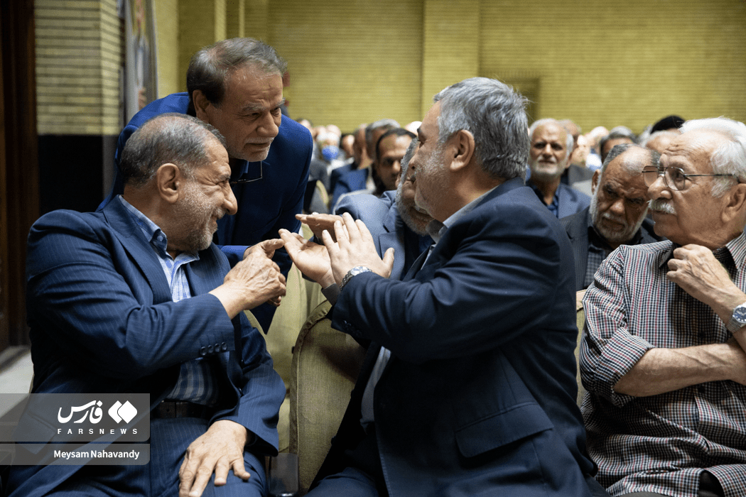 مراسم اولین سالگرد درگذشت سردار علیرضا افشار