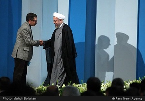 دیدار رئیس جمهور با نخبگان و برگزیدگان مشهد