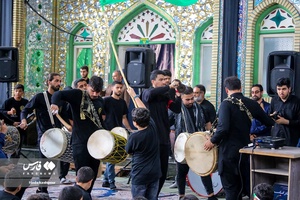 تجمع «نوجوانان عاشورایی» در ساری