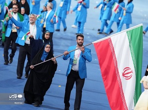 تصاویر مراسم افتتاحیه بازی‌های پاراآسیایی هانگژو