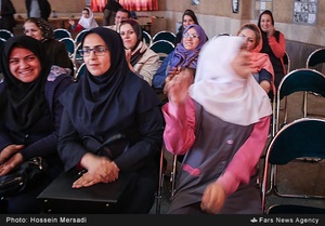 جشن هفته معلولان در مدرسه ناشنوایان نیمروز